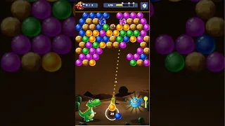 Bubble Shooter Level 43 - No Boosters