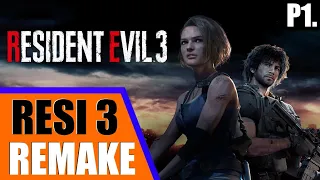 Resident Evil 3 Remake - Livestream VOD | Playthrough/Let's Play | Cam & Commentary | P1