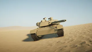 M1A2 Abrams but it's in Sprocket