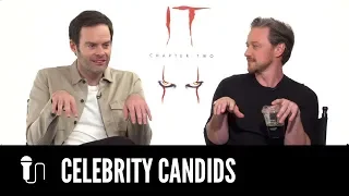 Bill Hader Shares His James McAvoy Impression | IT CHAPTER TWO