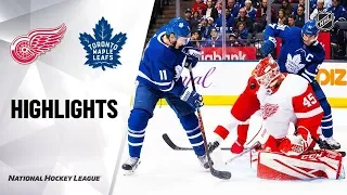 Торонто - Детройт / NHL Highlights | Red Wings @ Maple Leafs 12/21/19