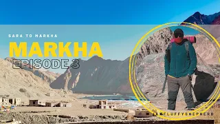 SARA TO MARKHA VALLEY LEH WINTER TREK #lehladakh #trekking #trekking #himalayas #winterseason