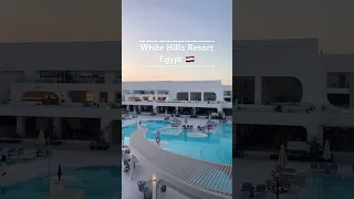 Sunrise White Hills Resort || Egypt 2023 || #egypt #whitehillsresort #viral #fyp