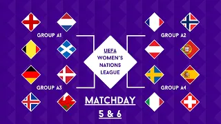 Which four nations will advance to the UEFA Women's Nations League Final? Analysis & Picks!