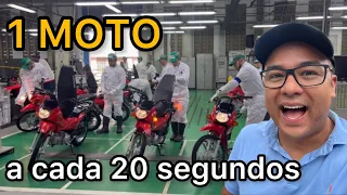 1 MOTO A CADA 20 segundos: visitei a fábrica da Honda em Manaus