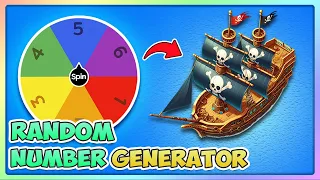 I Used a Random Number Generator to Upgrade My Pirate Ship in Sea of Survivors