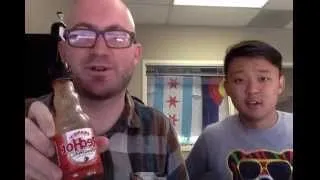 JP and Matt drink Frank's Red Hot sauce