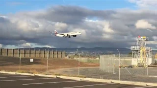 GOLDEN Sunset ARRIVALS | Adelaide Airport Plane Spotting