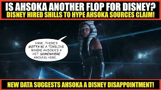 Is Ahsoka a FLOP? Did Disney Hire SHILLS to Boost It? New Data May Reveal the Ugly TRUTH!