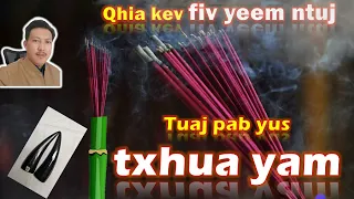 Qhia kev Fiv yeem ntuj tuaj pab yus Txhua Yam