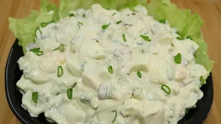 Christmas Potato Salad | Creamy Christmas Salad Recipe