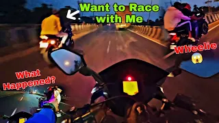 Rash Riding😰| | KTM RC390 Top Speed | | Want to Race with Me😤 | | Biker Rishu