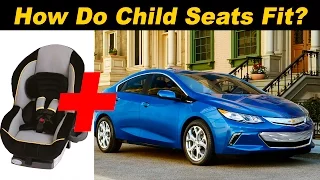 2016 Chevrolet Volt Child Seat Review