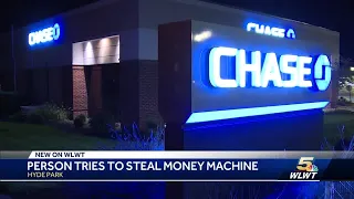 Police: Person tries to steal ATM machine from bank in Hyde Park