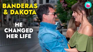 Antonio Banderas and Dakota Johnson are family forever | Rumour Juice