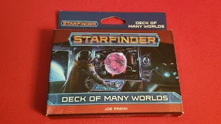 Creating a World - Starfinder: Deck of Many Worlds