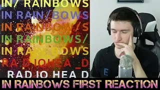 Radiohead - In Rainbows FIRST REACTION (Part 1)