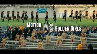 5th Quarter (Dancers View) | TSU Marching Band & Motion vs Alcorn Marching Band & Golden Girls 22