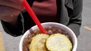 Pickles in Dr Pepper trend going viral