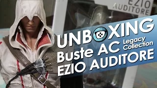 [FR] Unboxing - Buste Ezio Auditore -  AC Legacy Collection [HD]