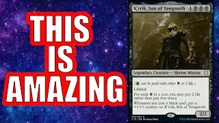 The Incredible Power And Story Of K'rrik - Magic: The Gathering Lore