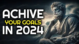 How To SET & ACHIEVE Your Goals Like Stoic