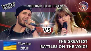 The Voice Best Battles | Part 17 | "Behind Blue Eyes"