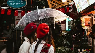 Walking in Taikang Road Huangpu | Rainy Day Ambience | Shanghai, China