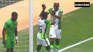 Sao Tome and Principe vs Nigeria 0 10 Highlights   Afcon Qualifiers mp4