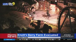 Knott's Berry Farm evacuated and closed after multiple fights break out