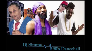 Dj Simma - 90's Dancehall Mix |Beenie Man|Buccaneer|General Degree|Red Rat|Buju Banton|Bounty Killer