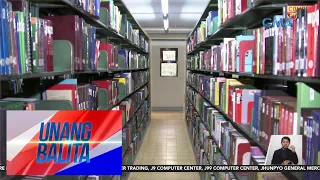 3-storey library na may 16,000 libro sa Valenzuela City, dinarayo | UB