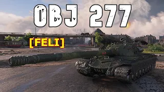 World of Tanks Object 277 - 3 Kills 10,2K Damage