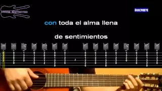 Nuestro juramento - Julio Jaramillo - Karaoke guitarra