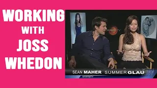 Summer Glau & Sean Maher on working with Joss Whedon