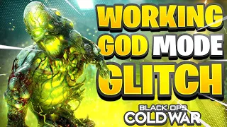 UNLIMITED XP GOD MODE GLITCH IN COLD WAR ZOMBIES! *OP*