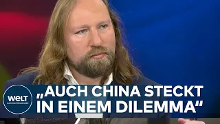 RUSSISCH-CHINESISCHER SCHULTERSCHLUSS: "China fährt einen Balanceakt" - Anton Hofreiter