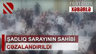 Astarada şadlıq sarayının sahibi cəzalandırıldı