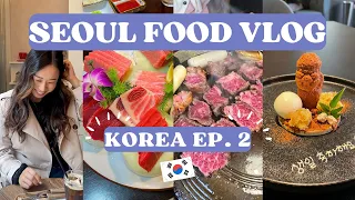 The BEST Beef BBQ in Seoul + Michelin Star Fine Dining | Korea Vlog #2