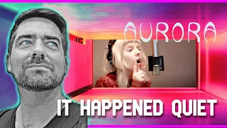 German DJ reacts to AURORA - It Happened Quiet (Live at the Current) | Reaction 37