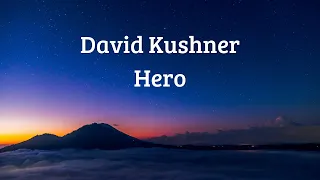 David Kushner  Hero video lyric