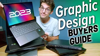 Best Laptops for Graphic Design & Digital Art Heading Into 2023 | Graphic Design Laptop Buyers Guide