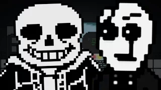 Evil Gaster? "Don't Forget" Undertale Fangame