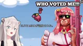 BOTAN REACTION ON MIKO WRONG VOTED [engsub]