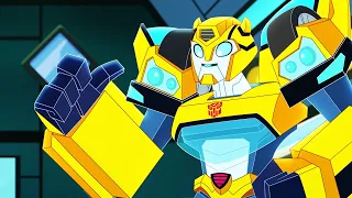 Bumblebee Comes to Visit | Rescue Bots Academy | Full Episodes | Transformers Kids