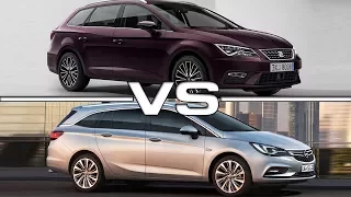 2017 Seat Leon ST vs 2017 Opel Astra Sports Tourer