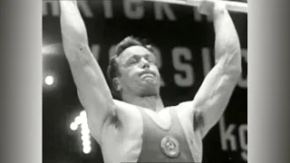 1961 Weightlifting World Championships Men 75kg