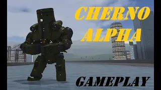 Roblox Kaiju Arisen - Cherno Alpha Gameplay (no commentary)
