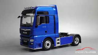 MAN TGX XXL D38 2018 Truck Tractor | IXO Models | Diecast Scale Model Review