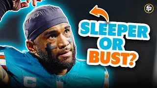 STASH OR TRASH? | Quarterback SLEEPERS Or Complete BUSTS  (2024 Fantasy Football)